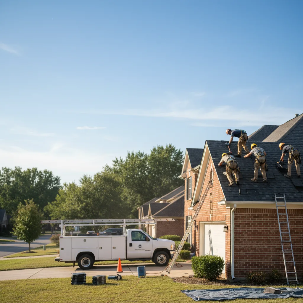 Roof Repair in Shawnee